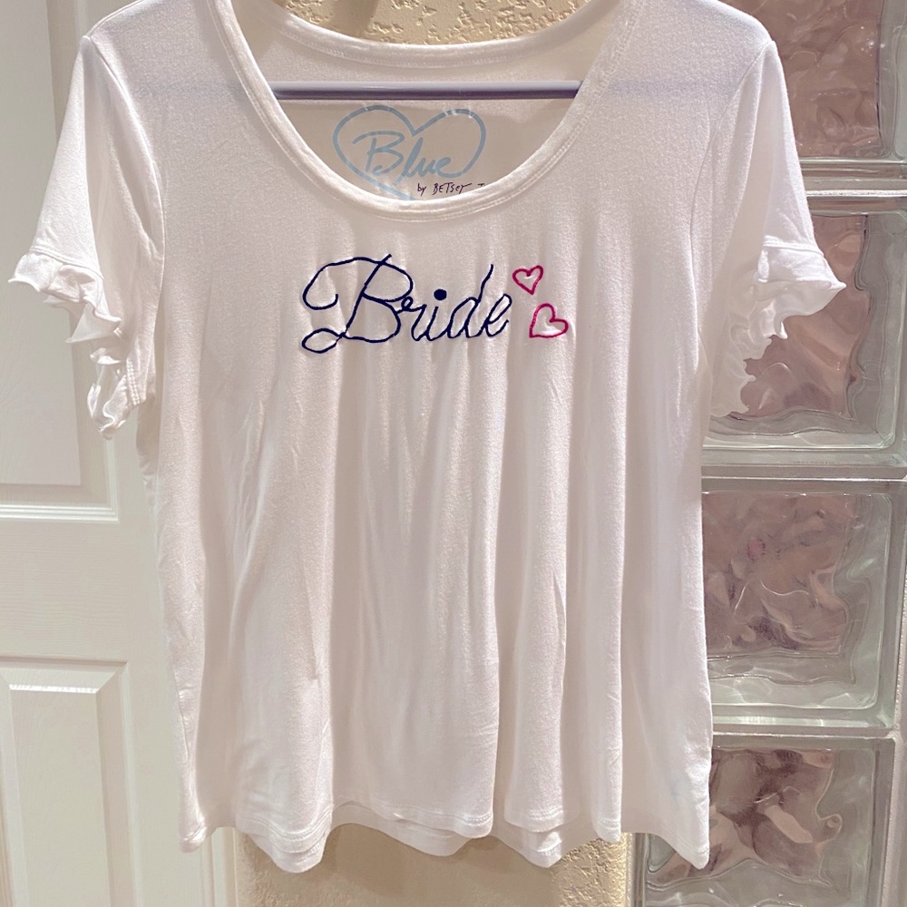 Bride T-shirt 👰‍♀️